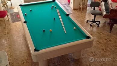 tavolo da  biliardo regolamentare restaldi