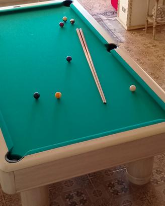 tavolo da  biliardo regolamentare restaldi