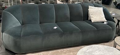 Divano Cloud Gallotti & Radice, Velvet Blue