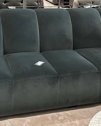 Divano Cloud Gallotti & Radice, Velvet Blue