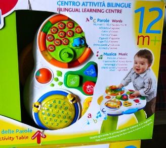 Vari giochi per bambini da 9 a 24 mesi