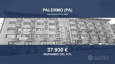 Immobile in asta di 33 m² a Palermo
