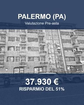 Immobile in asta di 33 m² a Palermo