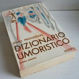 Dizionario umoristico - Dino Provenzal '57 vintage