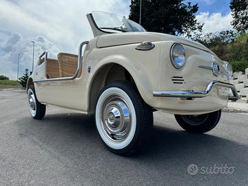 Fiat 500 Jolly Spiaggina Epoca