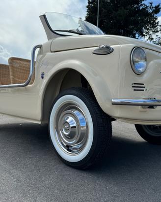 Fiat 500 Jolly Spiaggina Epoca