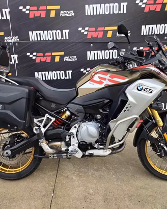 BMW F 850 GS ADV Style Rallye Video 360