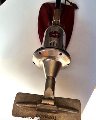 SCOPA ELETTRICA ANNI '50 TORNADO