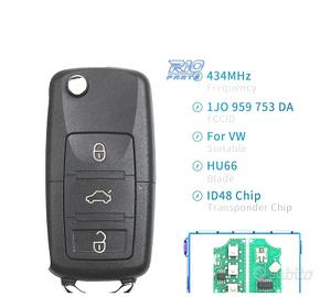 CHIAVE COMPLETA PER SEAT VOLKSWAGEN VW SKODA VARI 