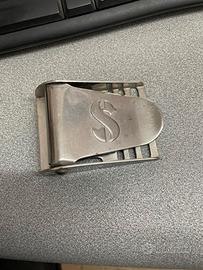 Fibbia in acciaio inox