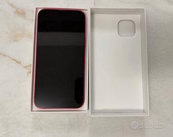 iPhone 14 plus rosso, 128gb