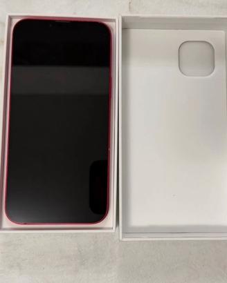 iPhone 14 plus rosso, 128gb