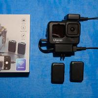 Kit audio per GoPro Hero 5, 6, 7, 8, 9, 10, 11, 12