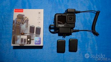 Kit audio per GoPro Hero 5, 6, 7, 8, 9, 10, 11, 12