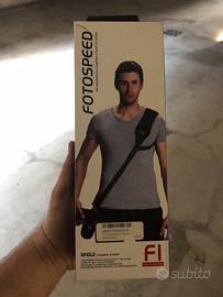 Tracolla fotospeed sgancio rapido