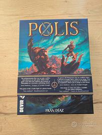 Polis Board Game (Devir 2nd Edition)