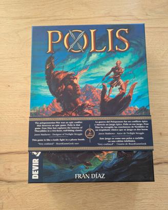 Polis Board Game (Devir 2nd Edition)