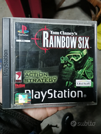 Gioco per PS 1 Rainbow six