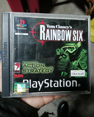 Gioco per PS 1 Rainbow six