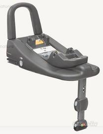 Base isofix +seggiolino auto 0-4 anni