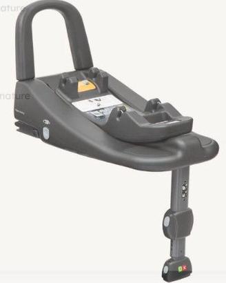 Base isofix +seggiolino auto 0-4 anni