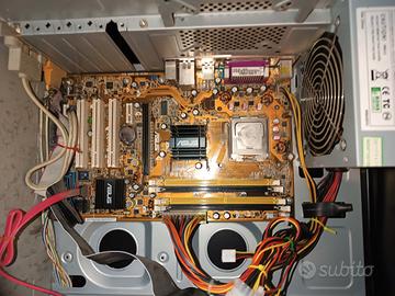 Scheda Madre Asus P5LD2 SE completa 