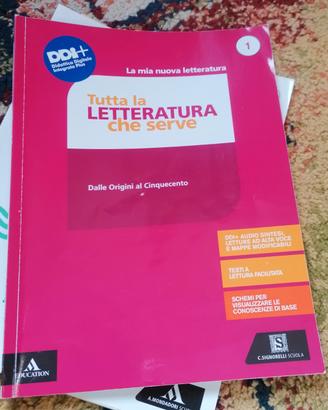 libri didattici 3/4 anno superiore 