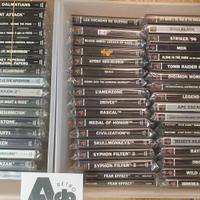 collezione giochi PlayStation 1 ps1 eccellenti 