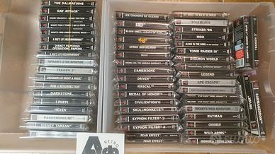 collezione giochi PlayStation 1 ps1 eccellenti 