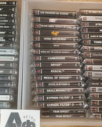 collezione giochi PlayStation 1 ps1 eccellenti 