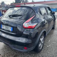Nissan Juke 1.6 GPL Acenta