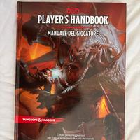 D&D manuale del giocatore 5e 2014 (italiano)