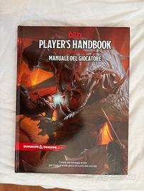 D&D manuale del giocatore 5e 2014 (italiano)