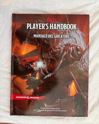 D&D manuale del giocatore 5e 2014 (italiano)