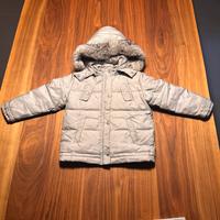 Piumino Trussardi con cappuccio 4 anni