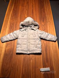 Piumino Trussardi con cappuccio 4 anni
