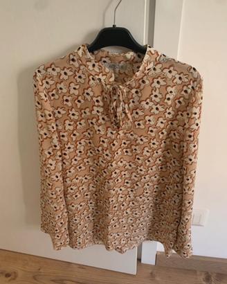 Camicia donna maniche lunghe