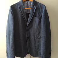 Giacca blazer uomo in cotone