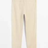 MASSIMO DUTTI Jogger Fit Pantaloni sand taglia M.