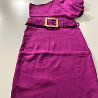 Vestito donna colore lilla