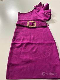 Vestito donna colore lilla