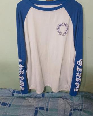 maglietta maniche lunghe chrome hearts