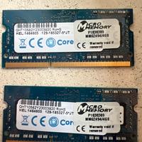 Ram ddr3 2x4gb