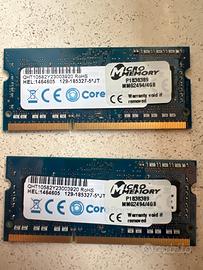 Ram ddr3 2x4gb