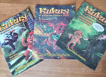 Lotto 3 Fumetti "Kukuy" in Spagnolo, 6 a 10 anni 