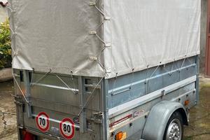 Carrello rimorchio Cresci H7