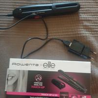 Piastra capelli rowenta elite CORDLESS