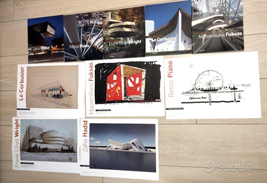 I maestri dell'architettura - 5 volumi + tavole