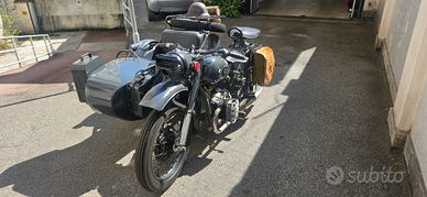 Sidecar Ural M72