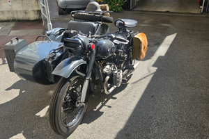 Sidecar Ural M72